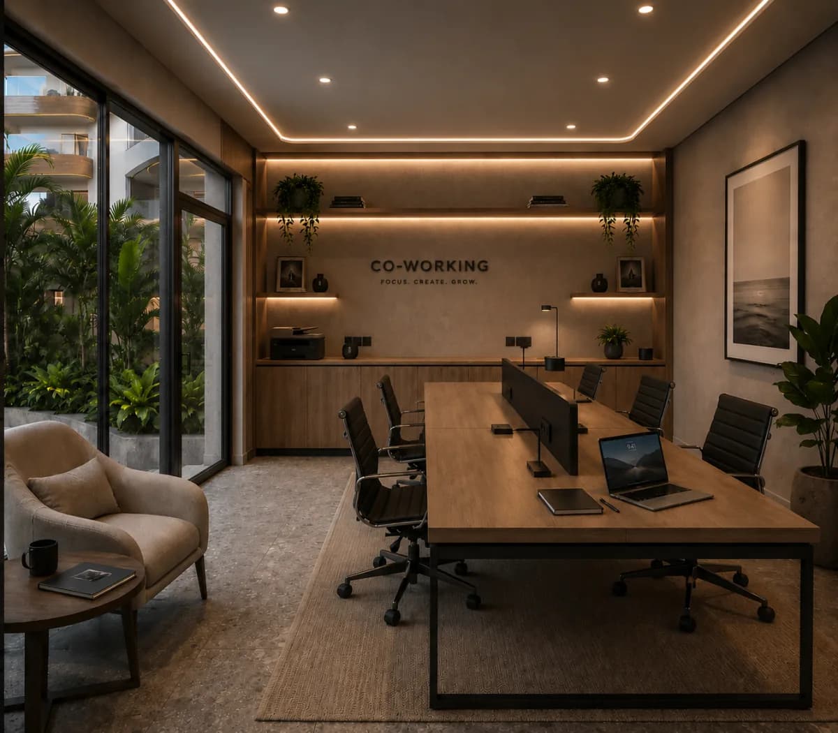 Co-Working Space