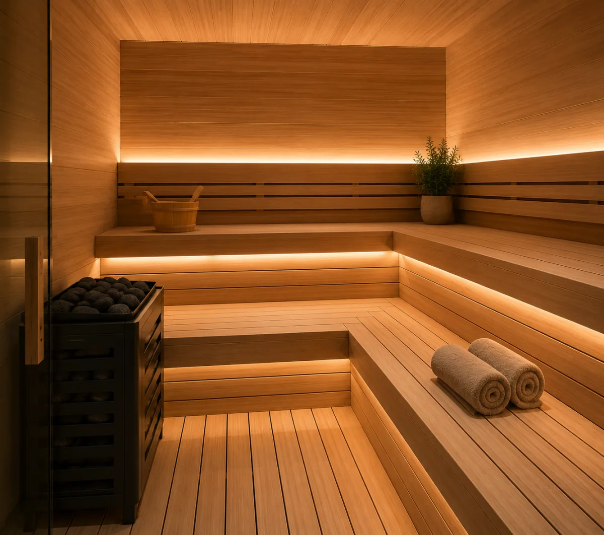 Private Sauna