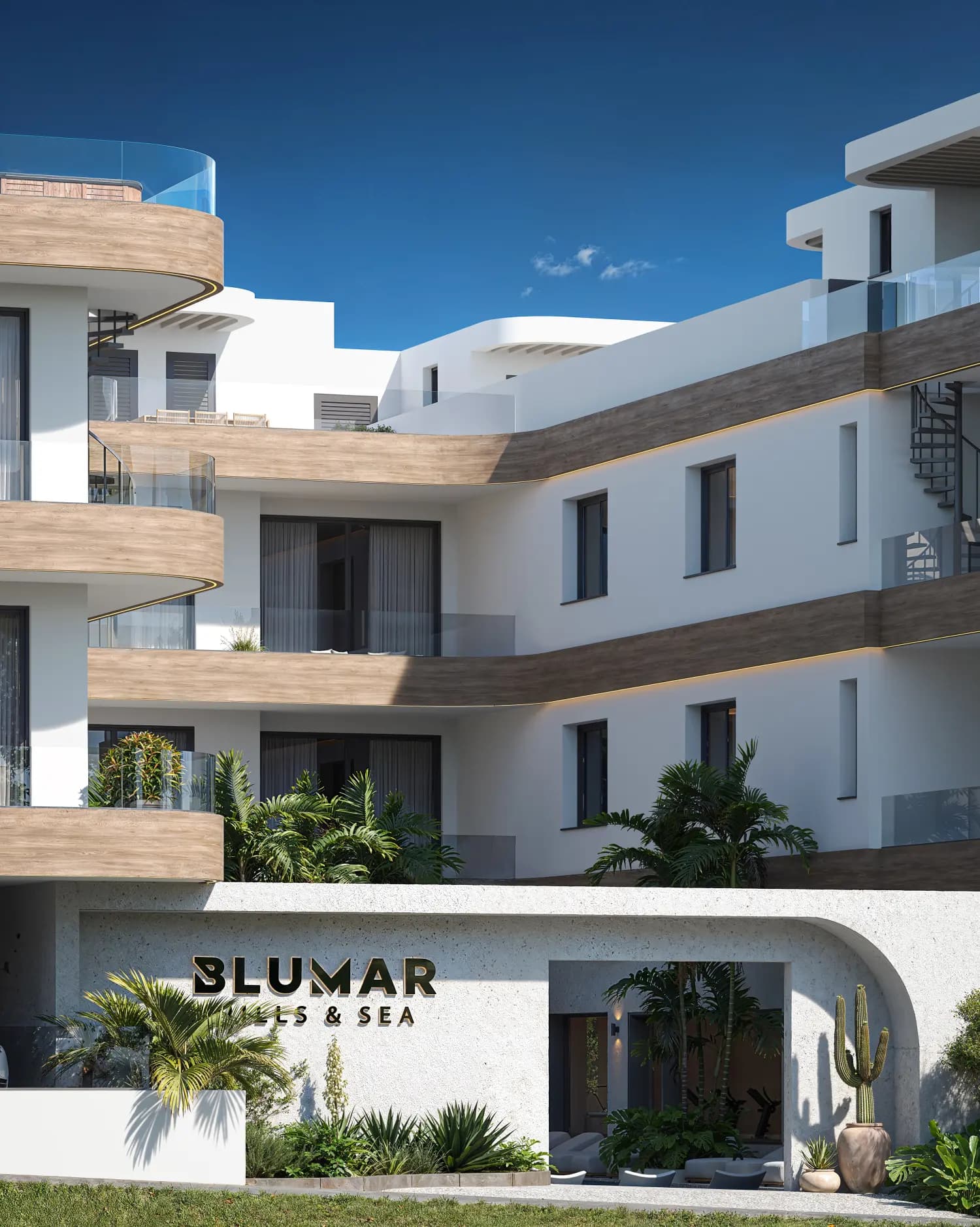 BLUMAR Hills & Sea — architecture detail