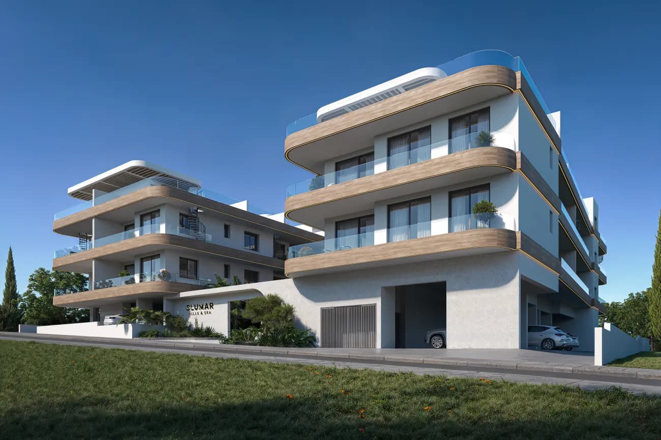 BLUMAR Hills & Sea — exterior view