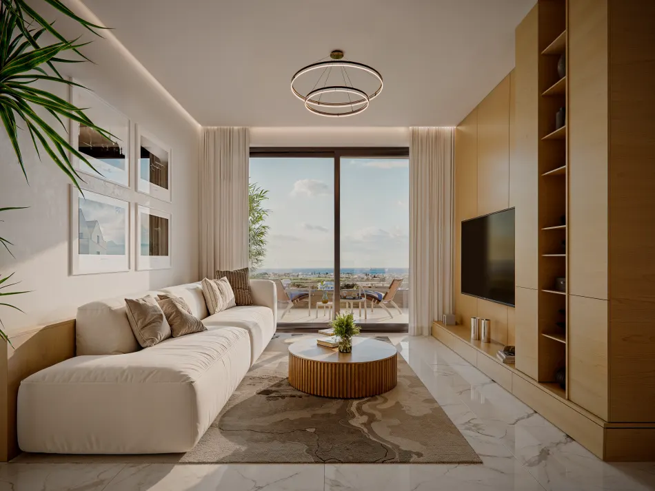 BLUMAR Hills & Sea — residence interior