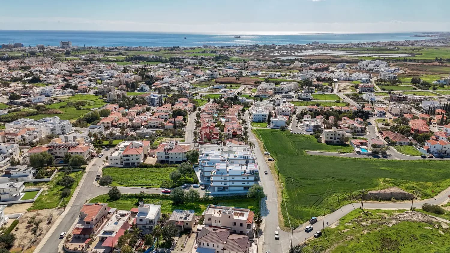 BLUMAR Hills & Sea — Larnaka coastline