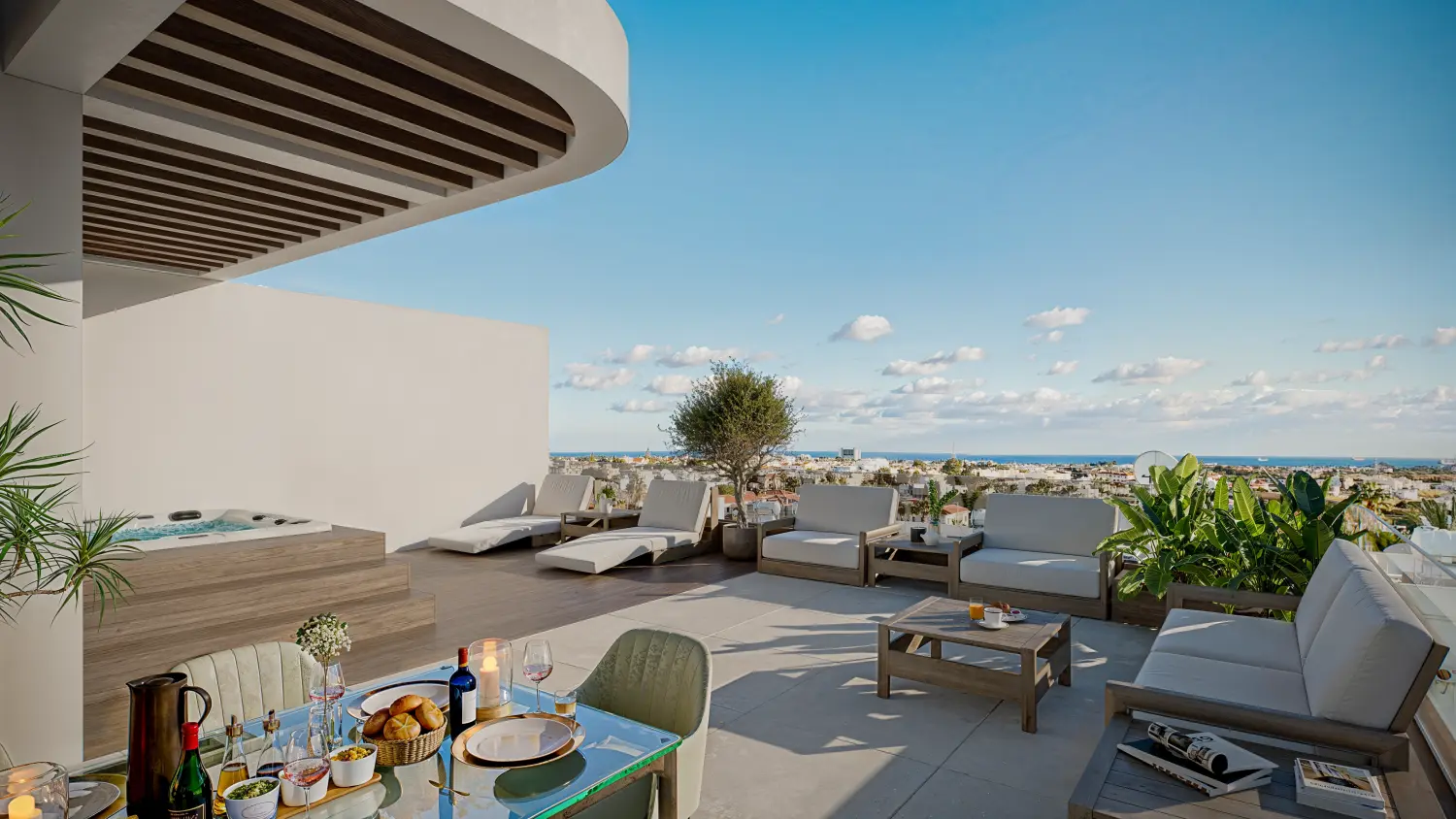 BLUMAR Hills & Sea — rooftop lounge