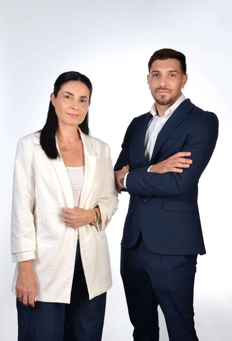 The BLUMAR Hills & Sea team, including Andry Michael